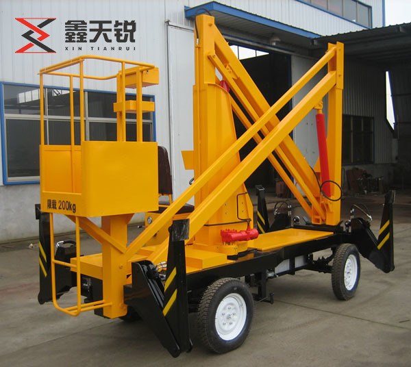 延边曲臂式高空作业车